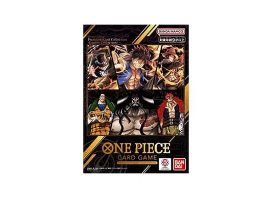 ONE PIECE Card Game Premium Card Collection Leader Collection Japanese Version        PC-LC