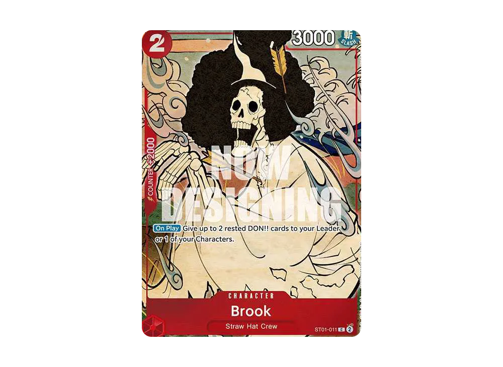【PSA10】 Brook C [ST01-011] English Version (1st Anniversary Set)