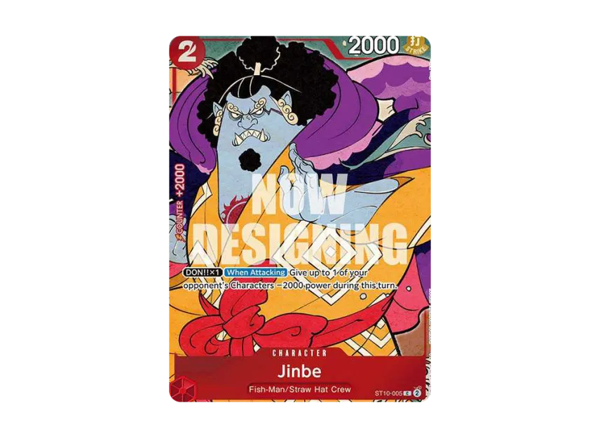 【PSA10】 Jinbe C [ST100005] [English Version] (1st Anniversary Set)