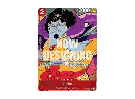 【PSA10】 Jinbe C [ST10-005] English Version (1st Anniversary Set)