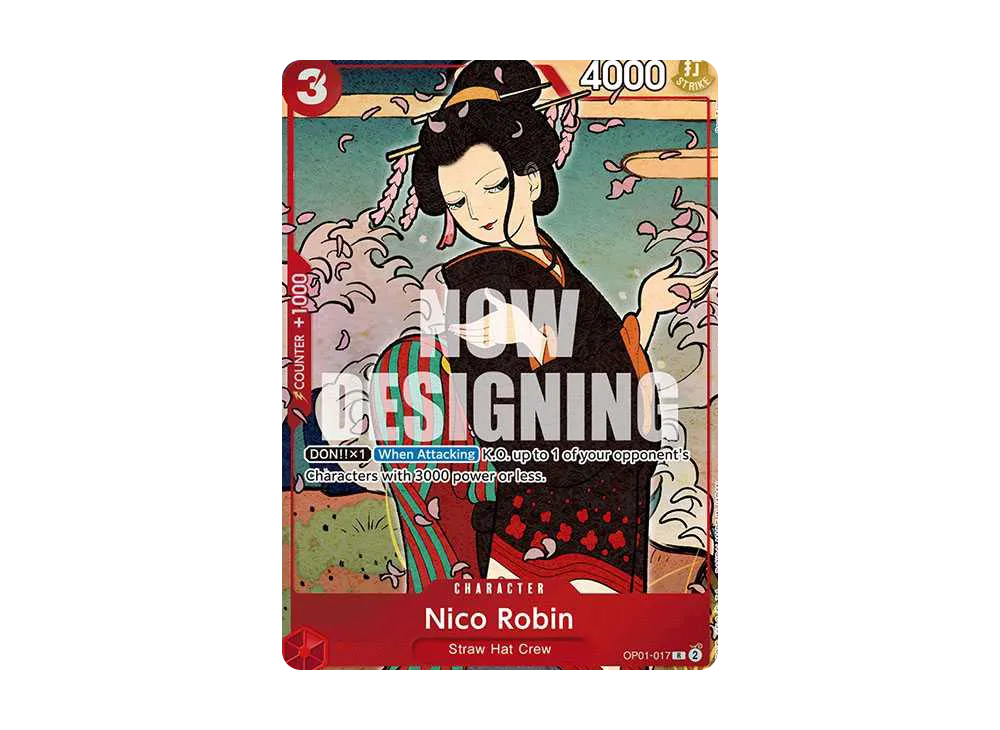 【PSA10】 Nico Robin R [OP01-017] English Version (1st Anniversary Set)
