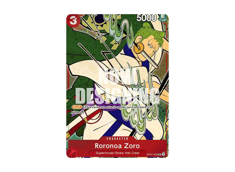 【PSA10】 Roronoa Zoro SR [OP01-025] English Version (1st Anniversary Set)