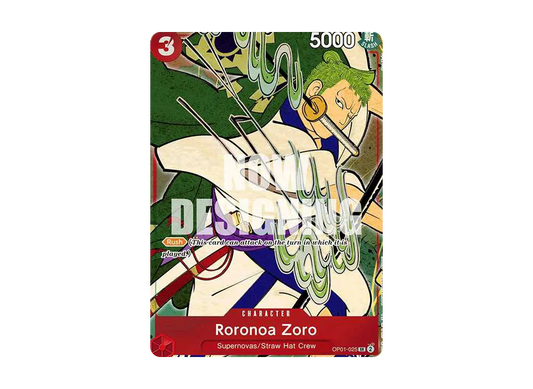 【PSA10】 Roronoa Zoro SR [OP01-025] English Version (1st Anniversary Set)