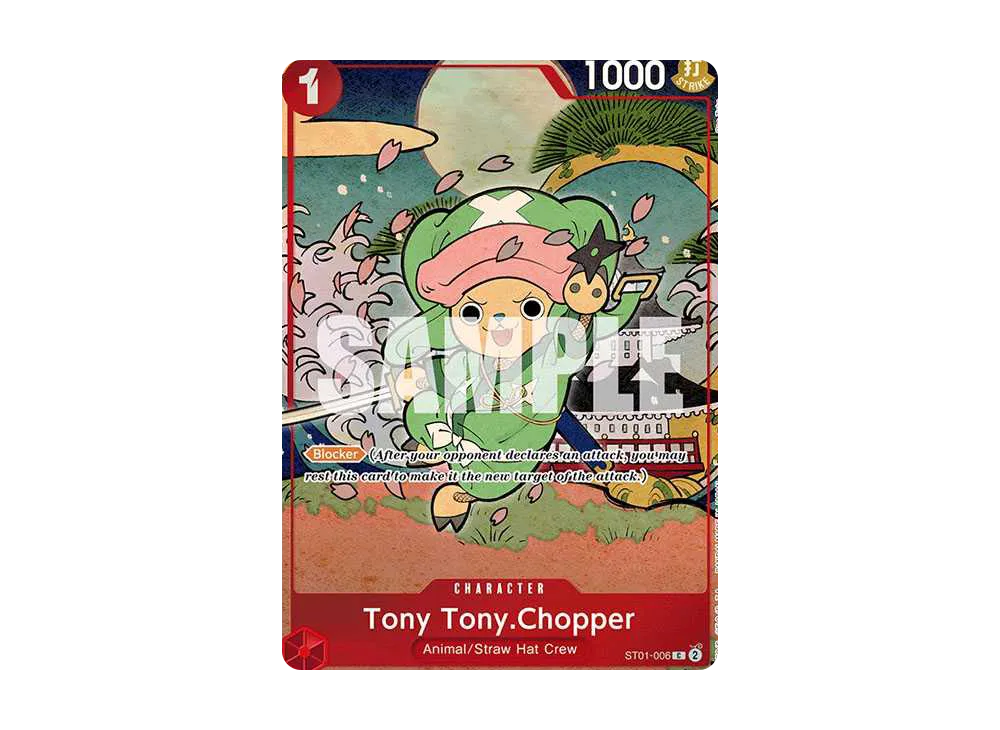 【PSA10】 Tony Tony.Chopper C [ST01-006] English Version (1st Anniversary Set)