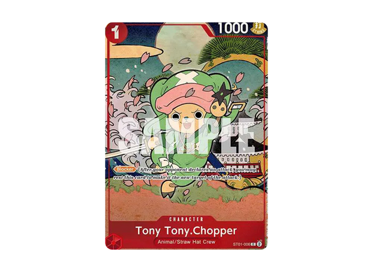 【PSA10】 Tony Tony.Chopper C [ST01-006] English Version (1st Anniversary Set)