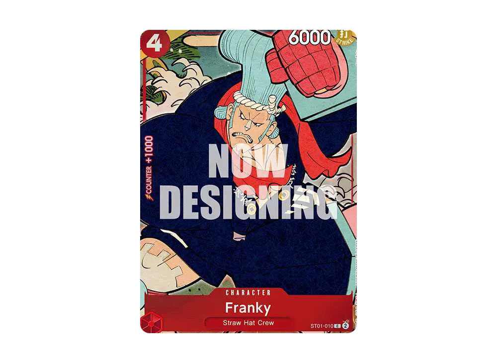 【PSA10】 Franky C [ST01-010] English Version (1st Anniversary Set)