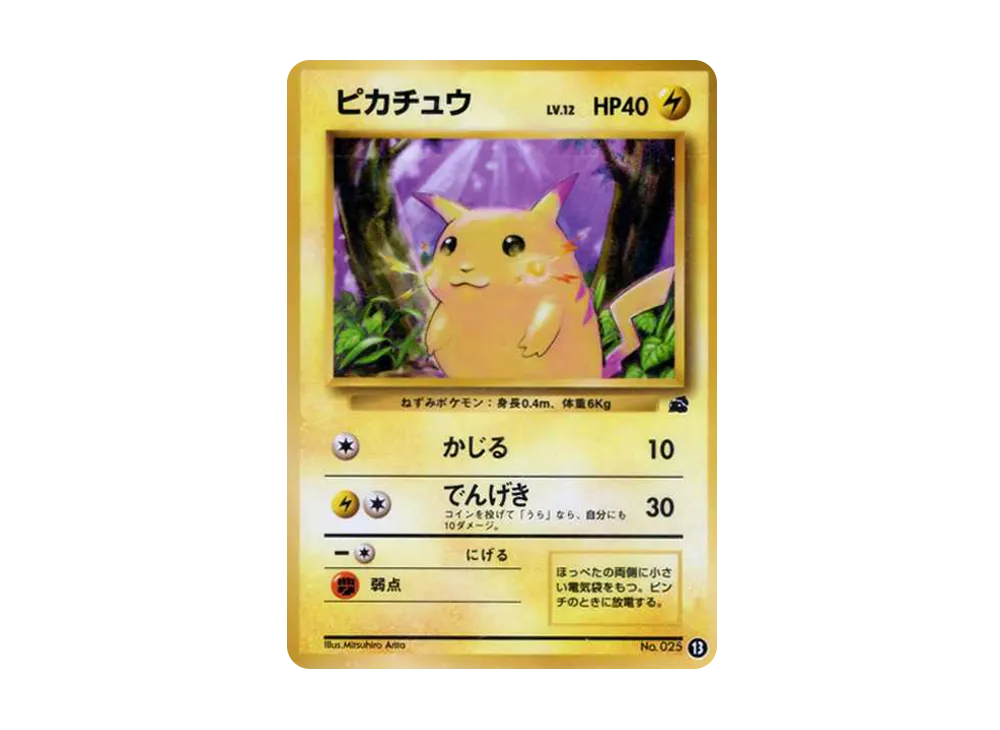 【PSA10】Pikachu: Old Back [PMCGI 13]\(IntroPack)