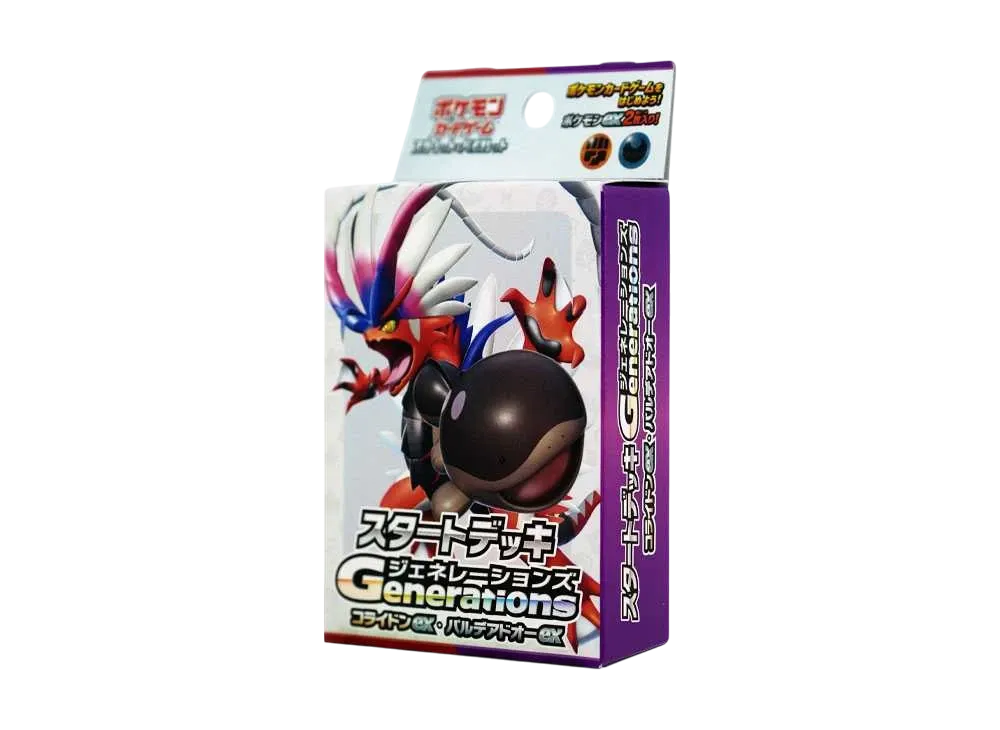 Pokemon Card Game Scarlet & Violet Start Deck Generations "Koraidon ex, Clodsire ex" SVM-p