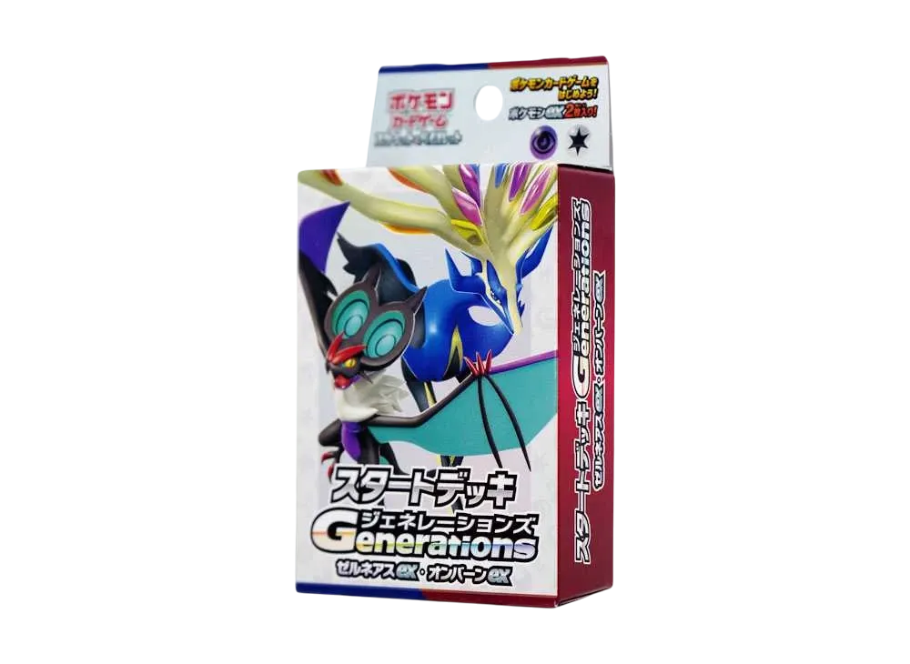 Pokemon Card Game Scarlet & Violet Start Deck Generations "Xerneas ex, Noivern ex" SVM-z