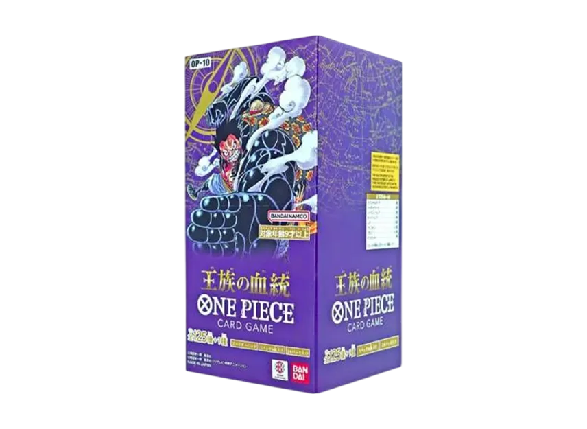 One Piece Card Game Booster Pack "Royal Bloodline" Box OP-10