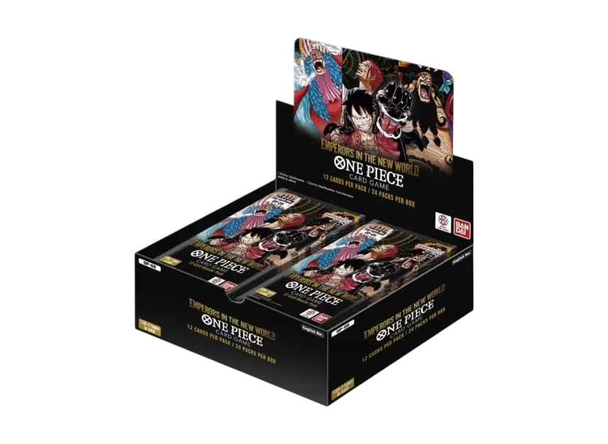 One Piece Card Game Booster Pack "The New Emperor" English Version Box OPC0EN0TCG0OP009
