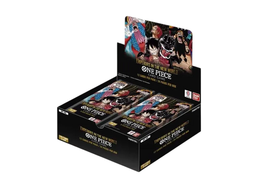 One Piece Card Game Booster Pack "The New Emperor" English Version Box OPC0EN0TCG0OP009