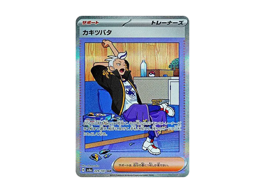 【Raw】 Drayton SAR [SV8a 229/187](High Class Pack「Terastal Festival ex」)
