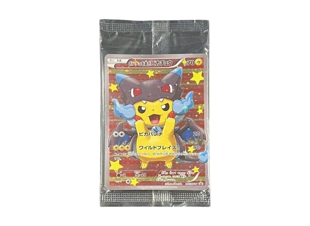 【Raw】 Wearing a PonchoPikachu: Promo[XY-P 207/XY-P](BREAK Special BOX「MEGACharizardX of Wearing a PonchoPikachu」)