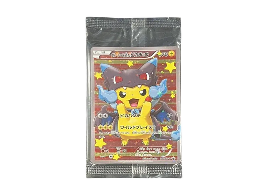 【Raw】 Wearing a PonchoPikachu: Promo[XY-P 207/XY-P](BREAK Special BOX「MEGACharizardX of Wearing a PonchoPikachu」)