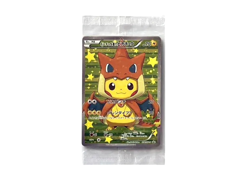 【Raw】 Wearing a PonchoPikachu: Promo[XY-P 208/XY-P](BREAK Special BOX「MEGACharizardY of Wearing a PonchoPikachu」)