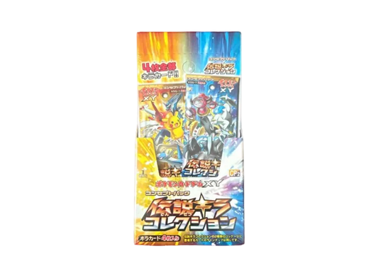 Pokémon Trading Card Game XY Expansion Pack Legendary Holo Collection 1st Edition Box pkmn0tcg0CP2