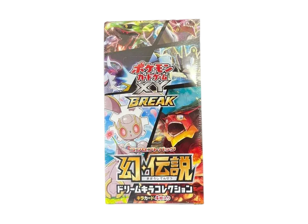 【For pricing, please contact us via Instagram DM】 CP5 Pokémon TCG: XY BREAK Concept Pack Mythical & Legendary Dream Shine Collection Box