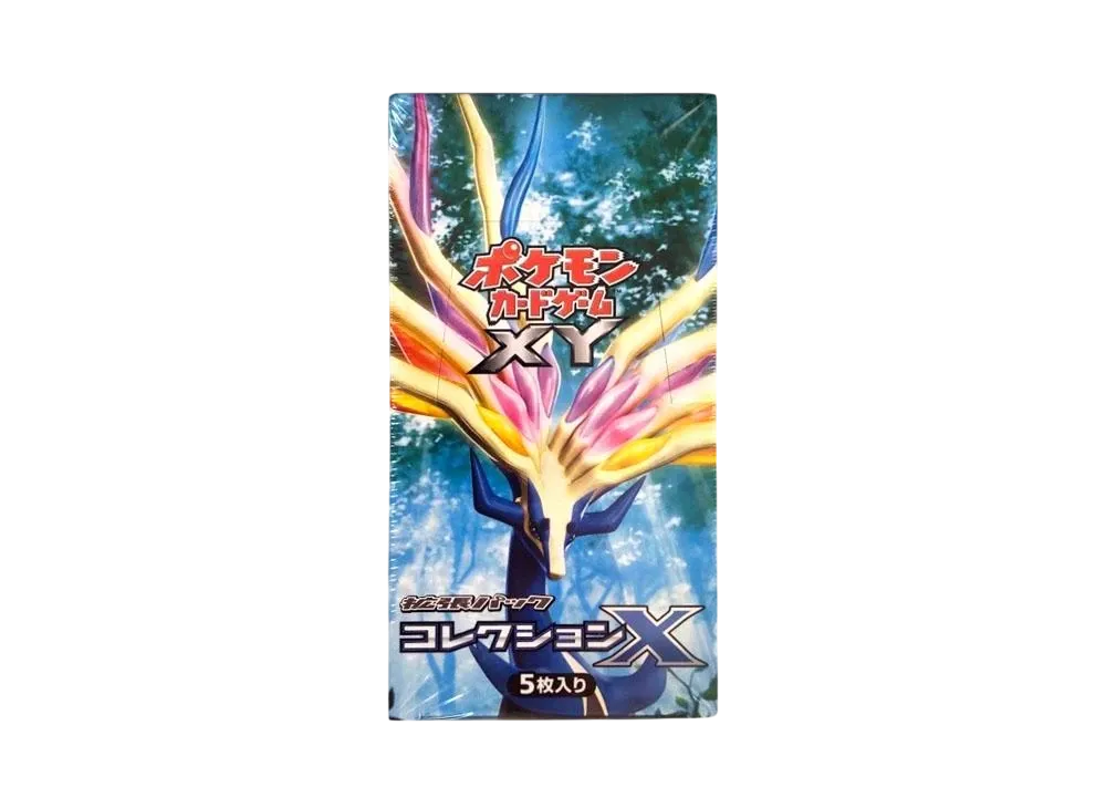 Pokemon Card Game XY Expansion Pack Collection X Reprint Box XY1-X