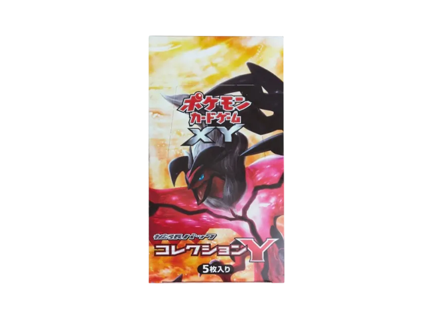 Pokémon Trading Card Game XY Expansion Pack Collection Y Reprint Box pkmn0tcg0XY10Y