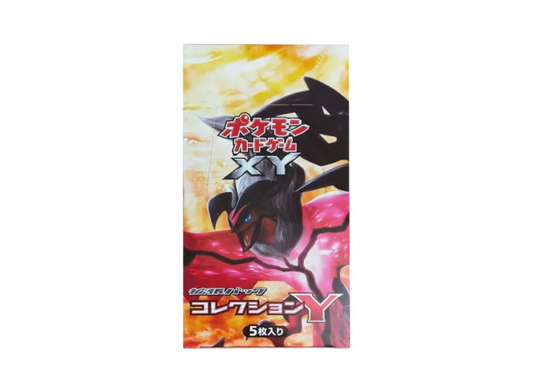 Pokémon Trading Card Game XY Expansion Pack Collection Y Reprint Box pkmn0tcg0XY10Y