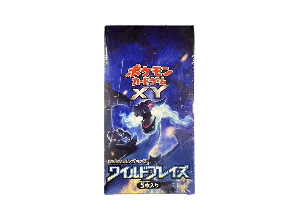 【For pricing, please contact us via Instagram DM】 XY2 Pokémon TCG: XY Expansion Pack Wild Blaze Reprint Box