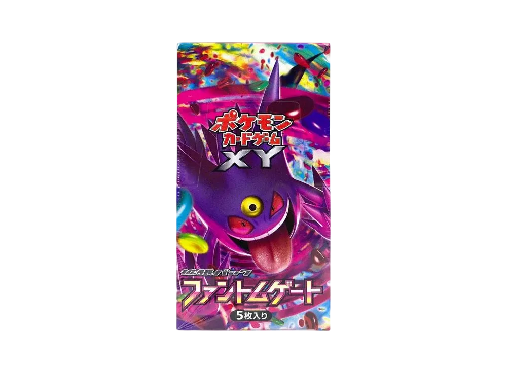 Pokemon Card Game XY Expansion Pack Phantom Gate Reprint Box