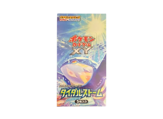 Pokémon Trading Card Game XY Expansion Pack Tidal Storm Reprint Box pkmn0tcg0XY50T