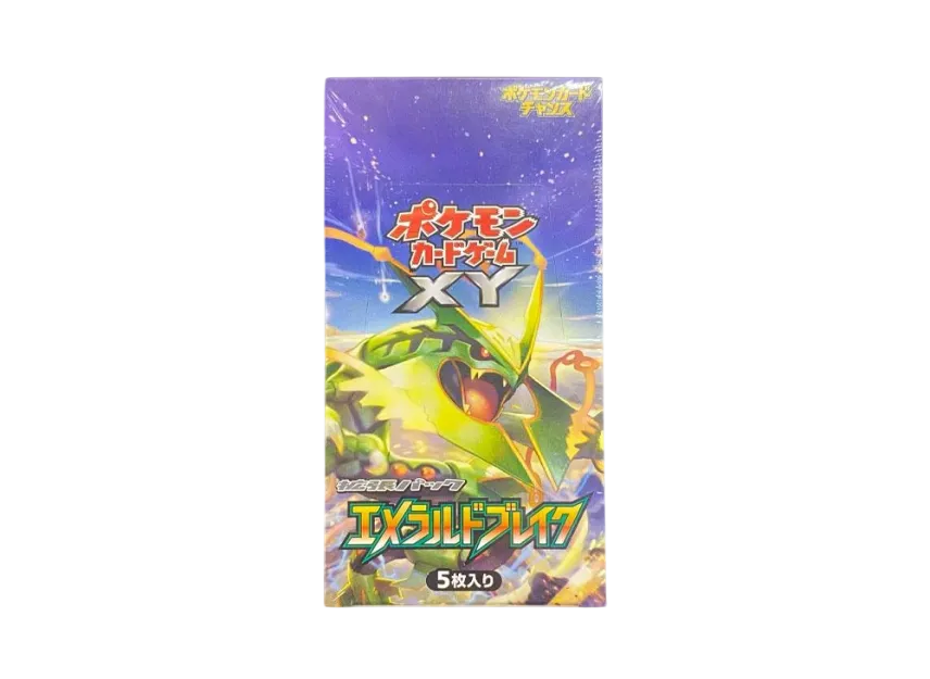 Pokémon Trading Card Game XY Expansion Pack Emerald Break Reprint Box pkmn0tcg0XY6