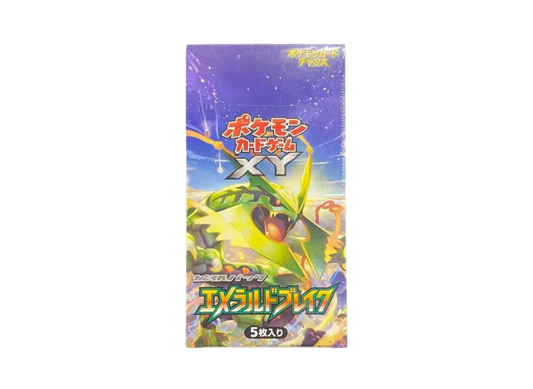 Pokémon Trading Card Game XY Expansion Pack Emerald Break Reprint Box pkmn0tcg0XY6
