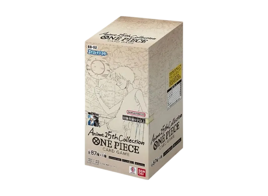One Piece Card Game Extra Booster "Anime 25th Collection" Box EB-02