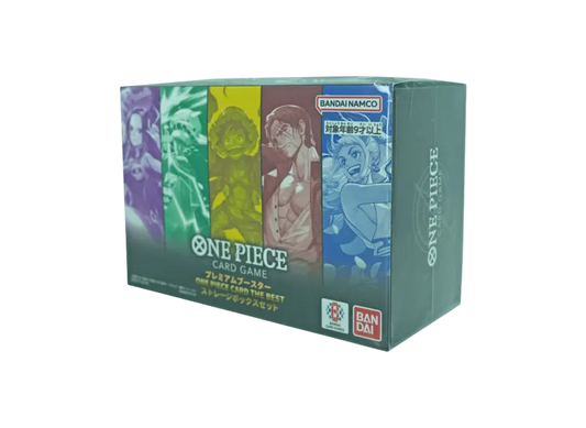 One Piece Card Game Premium Booster "ONE PIECE CARD THE BEST Storage Box Set" OPC0TCG0PRB0010SBS