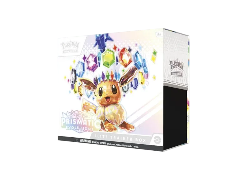 Pokémon Trading Card Game [English Version] Scarlet & Violet Prismatic Evolutions Elite Trainer Box pkmn0tcg0en0SV0SV8a