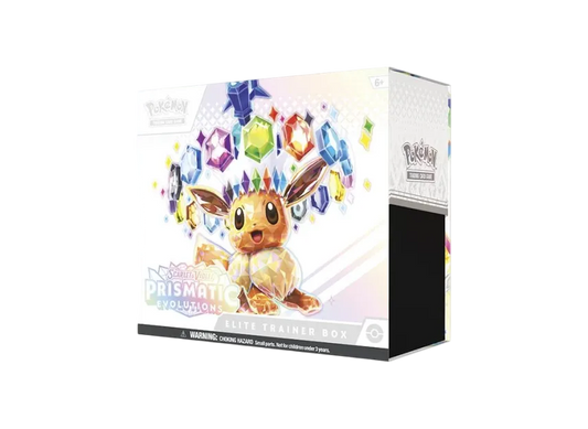 Pokémon Trading Card Game [English Version] Scarlet & Violet Prismatic Evolutions Elite Trainer Box SV8a