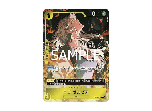 【PSA10】 Nico Olvia C-P [OP09-106](Promo Card"Let's Start Campaign Promotion Pack