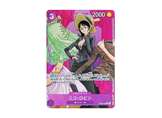 【PSA10】 Nico Robin R-P [EB02-036](Extra Booster"Anime 25th Collection