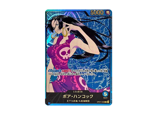 【PSA10】 Boa Hancock L-SPC [OP07-038](Extra Booster"Anime 25th Collection