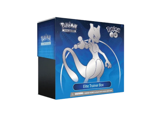 Pokémon Trading Card Game [English Version] Pokémon GO Elite Trainer Box pkmn0tcg0en0PKGO0ETB