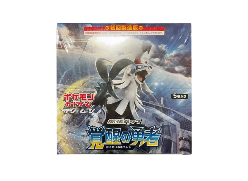 Pokémon Trading Card Game Sun & Moon Expansion Pack: Awakening Hero Box (First Production Run) pkmn0109
