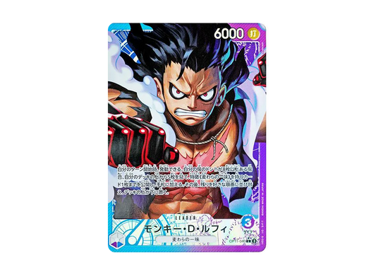 【PSA10】 Monkey.D.Luffy L-P [OP11-040](Booster Pack OP-11 "A FIST OF DIVINE SPEED