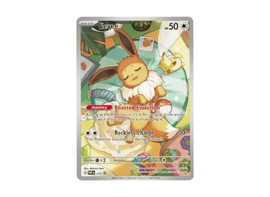 【PSA10】 Eevee P [SVP EN 173] (English version) (Scarlett & Violet "Prismatic Evolutions Elite Trainer Box")