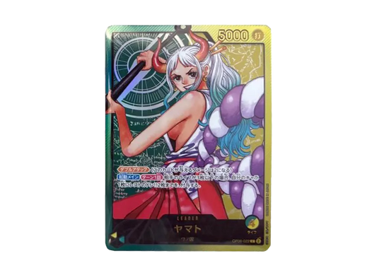 【Raw】 Yamato L [OP06-022](Promotion Card "Weekly Shonen Jump2023Year36 37Issue All Applicants Service Card Figure)