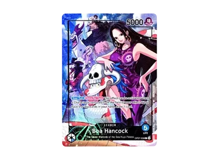 【PSA10】 Boa Hancock L [OP07-038] English Version (PSA Limited Collaboration Promo Card)