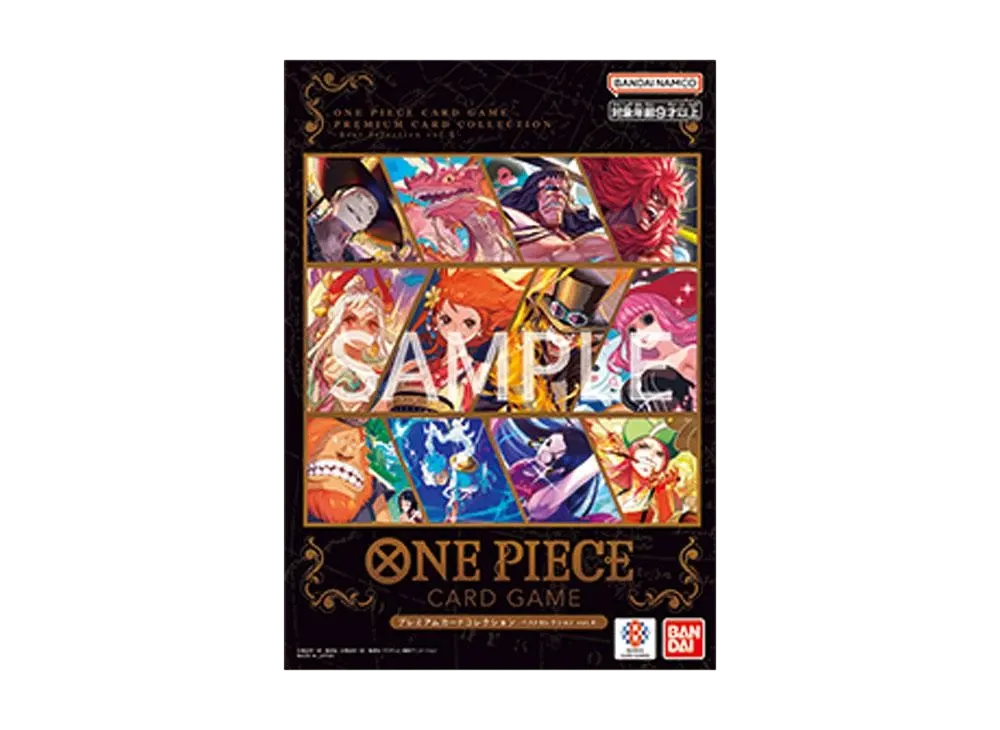 ONE PIECE Card Game Premium Card CollectionBest Selection vol.4        PCC-BS4