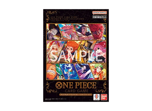 ONE PIECE Card Game Premium Card CollectionBest Selection vol.4        PCC-BS4