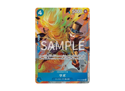 【PSA10】 Sabo R [OP10-049](Premium Card Collection"Best Selection vol.4