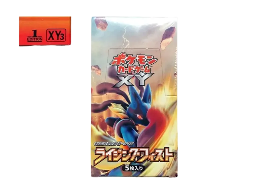 Pokémon Trading Card Game XY Expansion Pack Rising Fist 1st Edition Box pkmn0tcg0XY3