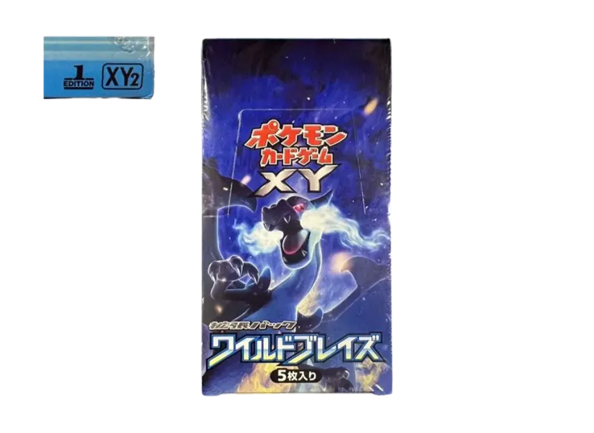 Pokémon Trading Card Game XY Expansion Pack Wild Blaze 1st Edition Box pkmn0tcg0XY2