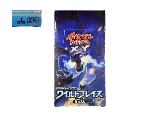 Pokémon Trading Card Game XY Expansion Pack Wild Blaze 1st Edition Box pkmn0tcg0XY2