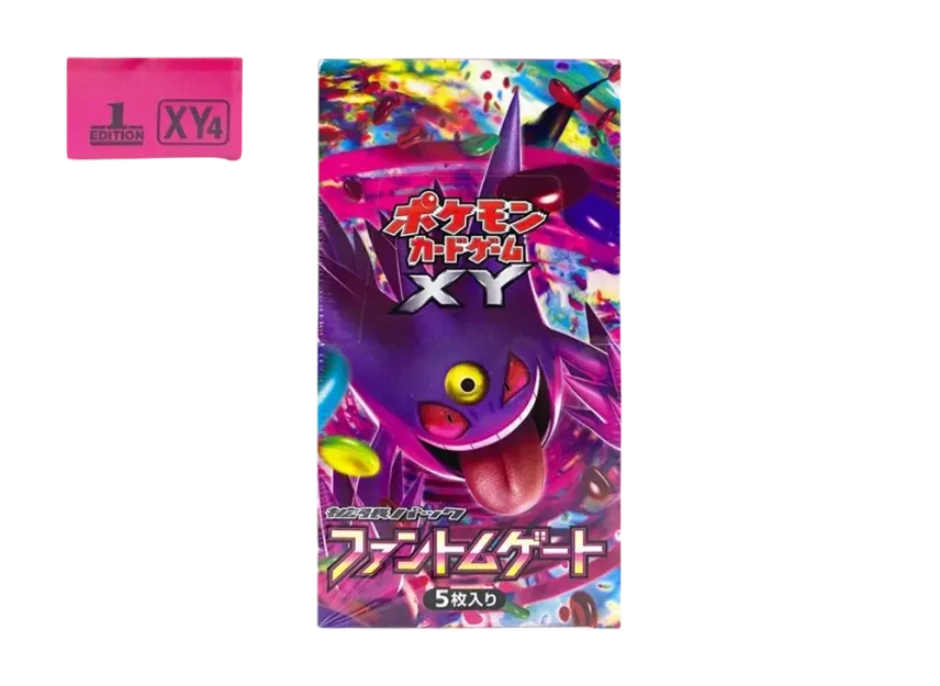 Pokémon Trading Card Game XY Expansion Pack: Phantom Gate 1st Edition Box pkmn0tcg0XY4